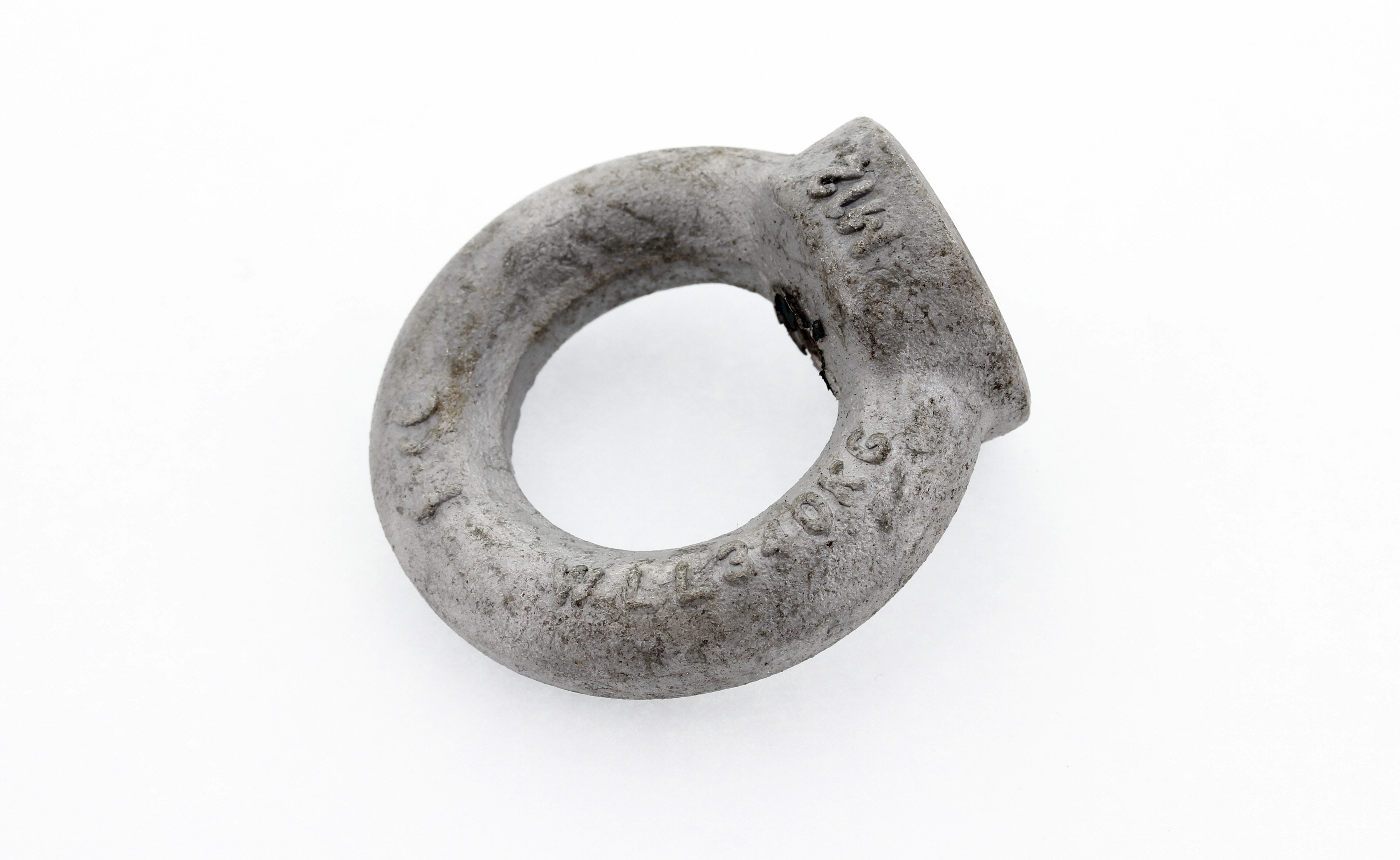 ØYEMUTTER DIN 582 C15 VARMFORSINKET, USERTIFISERT